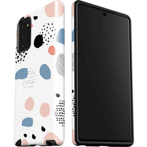 Patterned Dots Galaxy Note20 5G Pro Case