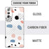 Patterned Dots Galaxy Note20 5G Skin