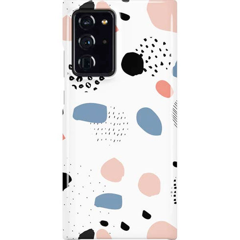 Patterned Dots Galaxy Note20 Ultra 5G Lite Case