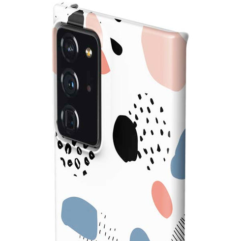 Patterned Dots Galaxy Note20 Ultra 5G Lite Case