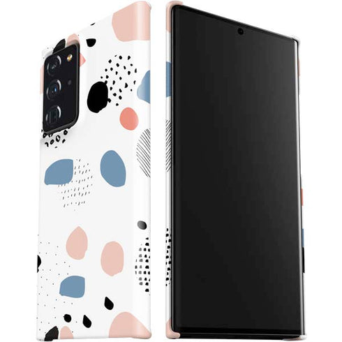 Patterned Dots Galaxy Note20 Ultra 5G Lite Case