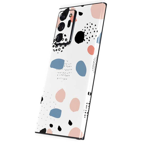 Patterned Dots Galaxy Note20 Ultra 5G Skin