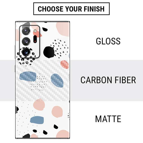Patterned Dots Galaxy Note20 Ultra 5G Skin
