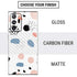 Patterned Dots Galaxy Note20 Ultra 5G Skin
