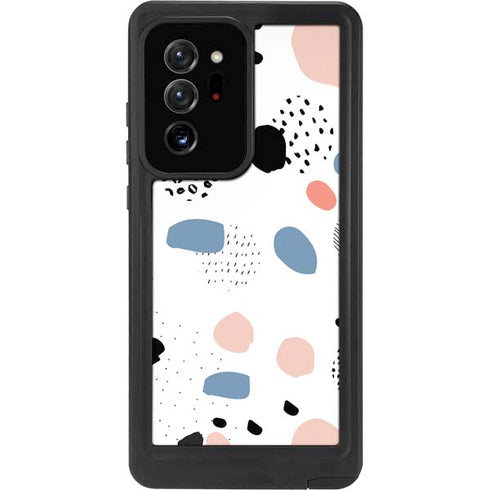 Patterned Dots Galaxy Note20 Ultra 5G Waterproof Case