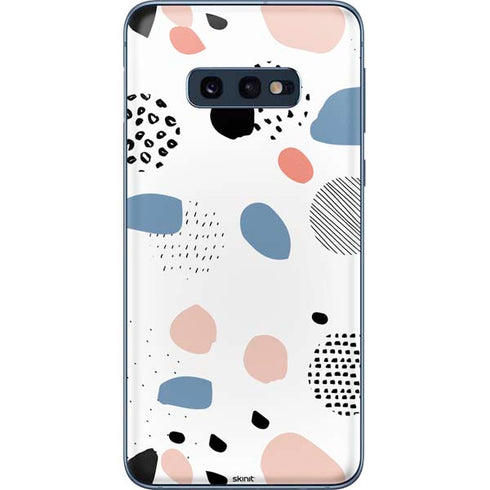 Patterned Dots Galaxy S10e Skin