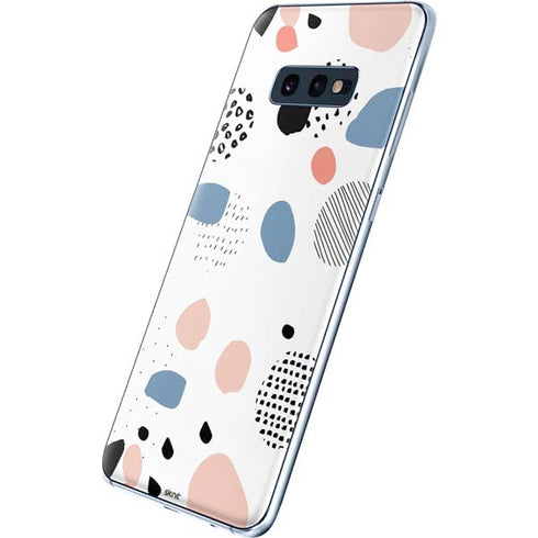 Patterned Dots Galaxy S10e Skin