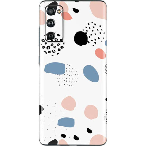 Patterned Dots Galaxy S20 Fan Edition Skin