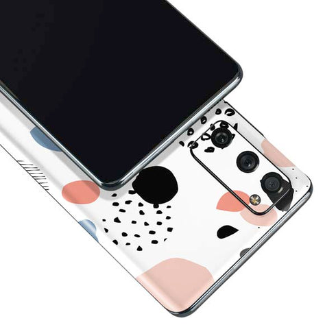Patterned Dots Galaxy S20 Fan Edition Skin