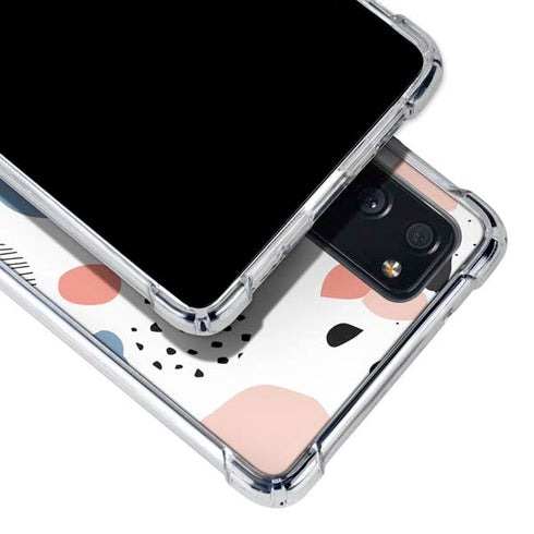 Patterned Dots Galaxy S20 FE Clear Case