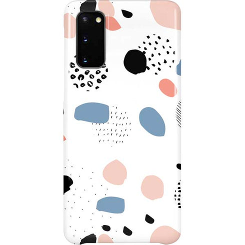 Patterned Dots Galaxy S20 Lite Case