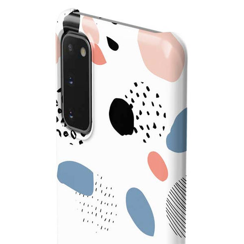 Patterned Dots Galaxy S20 Lite Case