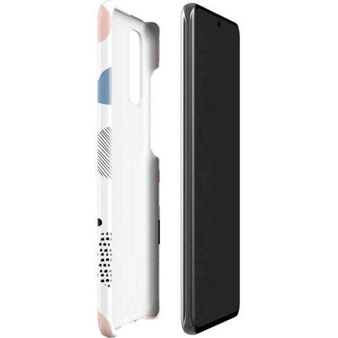 Patterned Dots Galaxy S20 Lite Case