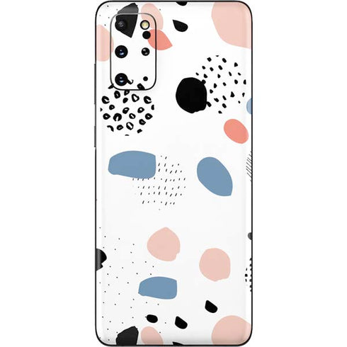 Patterned Dots Galaxy S20 Plus Skin