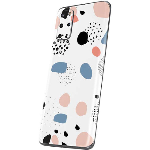 Patterned Dots Galaxy S20 Plus Skin