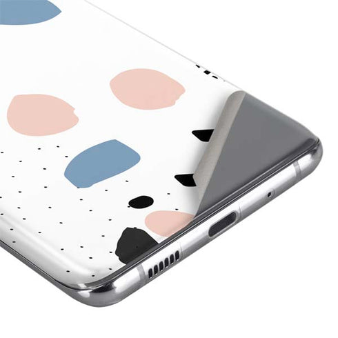 Patterned Dots Galaxy S20 Plus Skin