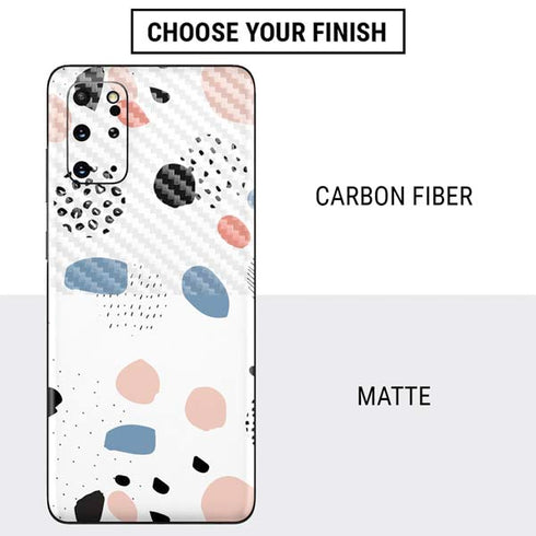 Patterned Dots Galaxy S20 Plus Skin