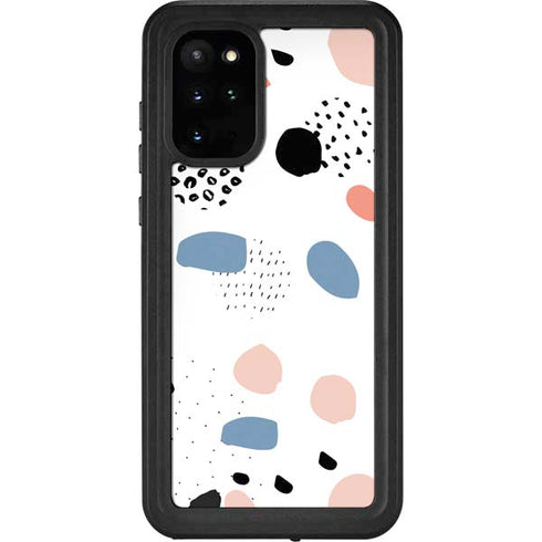 Patterned Dots Galaxy S20 Plus Waterproof Case