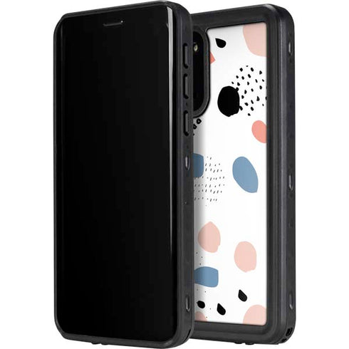 Patterned Dots Galaxy S20 Plus Waterproof Case