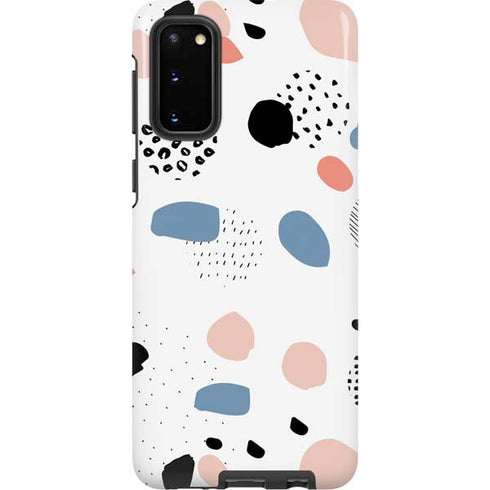 Patterned Dots Galaxy S20 Pro Case