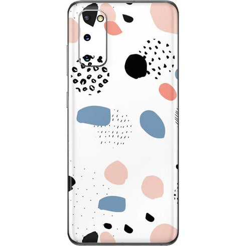 Patterned Dots Galaxy S20 Skin