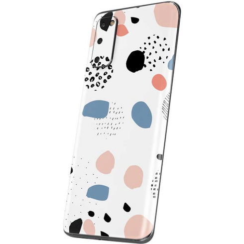 Patterned Dots Galaxy S20 Skin
