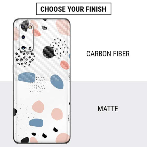 Patterned Dots Galaxy S20 Skin