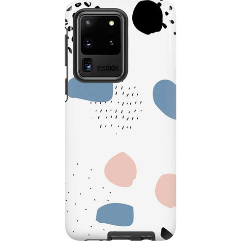 Patterned Dots Galaxy S20 Ultra 5G Pro Case