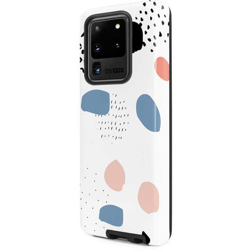 Patterned Dots Galaxy S20 Ultra 5G Pro Case