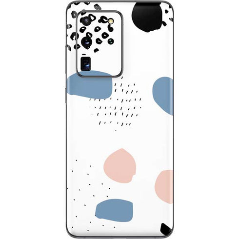 Patterned Dots Galaxy S20 Ultra 5G Skin