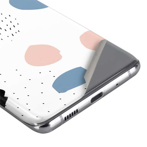 Patterned Dots Galaxy S20 Ultra 5G Skin