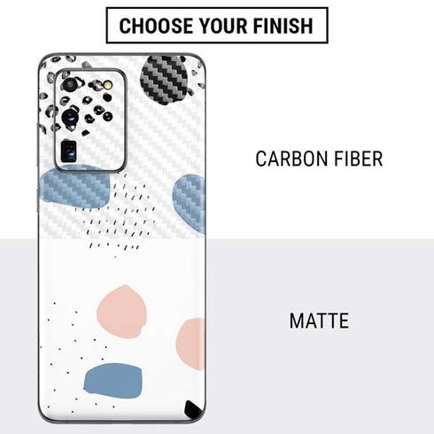 Patterned Dots Galaxy S20 Ultra 5G Skin