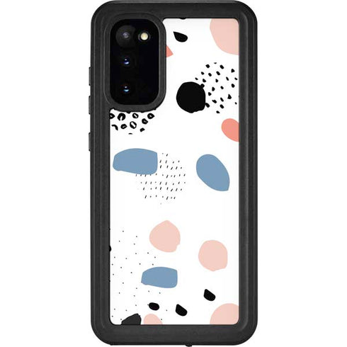 Patterned Dots Galaxy S20 Waterproof Case