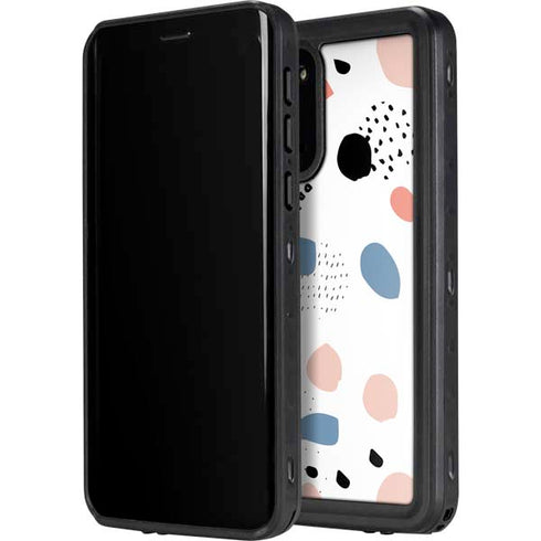 Patterned Dots Galaxy S20 Waterproof Case