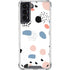 Patterned Dots Galaxy S21 5G Clear Case