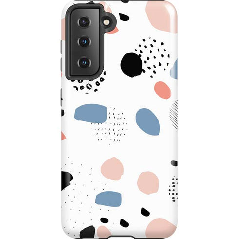 Patterned Dots Galaxy S21 5G Pro Case