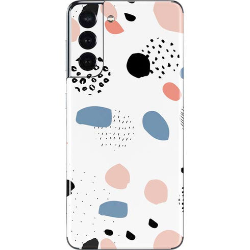 Patterned Dots Galaxy S21 5G Skin
