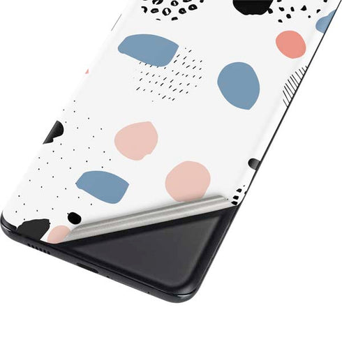 Patterned Dots Galaxy S21 5G Skin