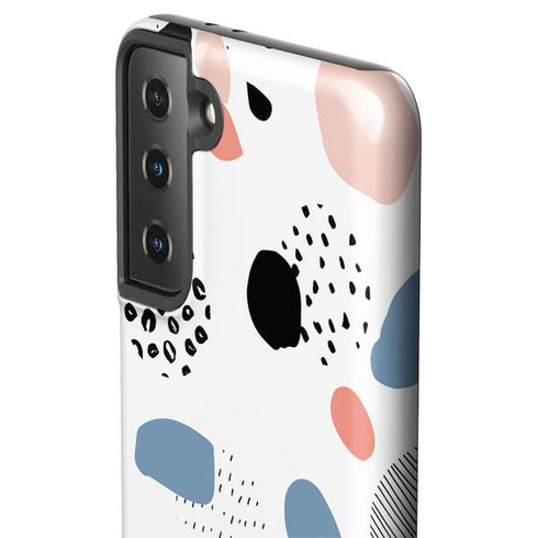 Patterned Dots Galaxy S21 FE Pro Case