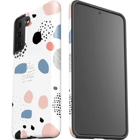 Patterned Dots Galaxy S21 FE Pro Case