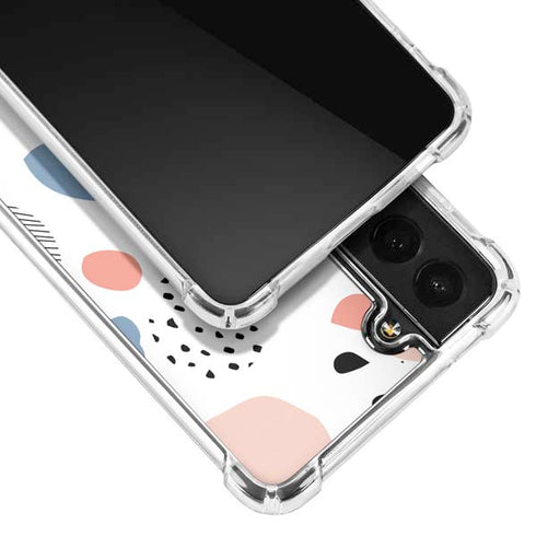 Patterned Dots Galaxy S21 Plus 5G Clear Case