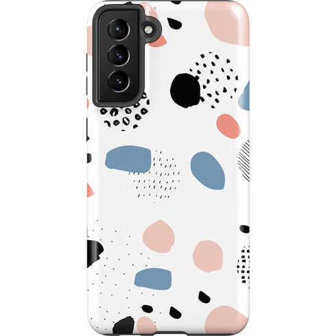 Patterned Dots Galaxy S21 Plus 5G Pro Case