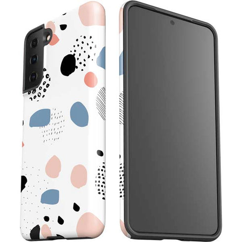 Patterned Dots Galaxy S21 Plus 5G Pro Case