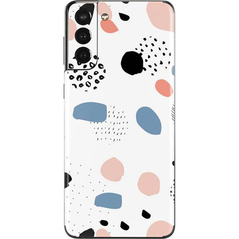Patterned Dots Galaxy S21 Plus 5G Skin