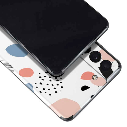 Patterned Dots Galaxy S21 Plus 5G Skin