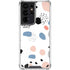 Patterned Dots Galaxy S21 Ultra 5G Clear Case
