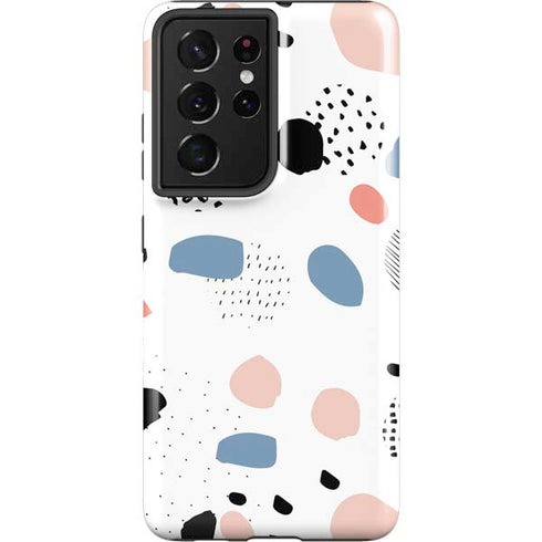 Patterned Dots Galaxy S21 Ultra 5G Pro Case