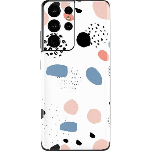 Patterned Dots Galaxy S21 Ultra 5G Skin