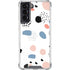Patterned Dots Galaxy S22 Clear Case