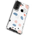 Patterned Dots Galaxy S22 Clear Case